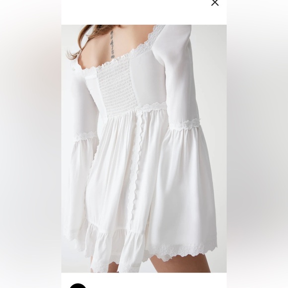 Frankie’s Bikini Sunflower mini dress NWT - Picture 4 of 4